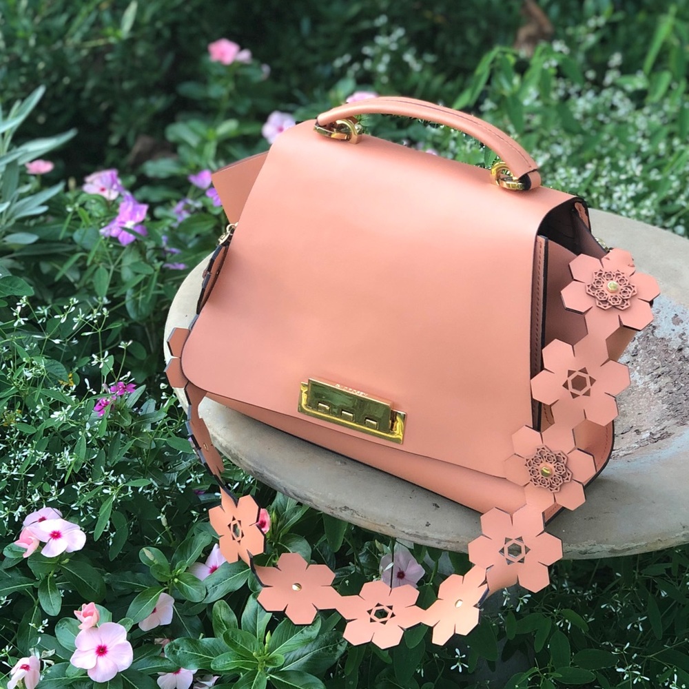 ZAC Zac Posen Coral Eartha Iconic Bag